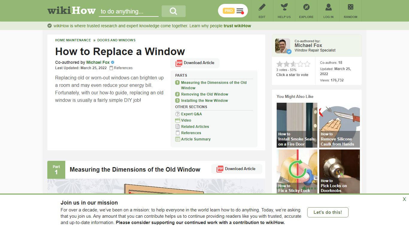 How to Replace a Window (with Pictures) - wikiHow